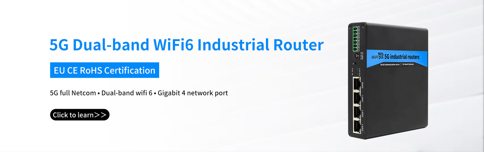 router industrial 5G
