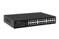 Puerto práctico RTL8382L 24 del interruptor Ethernet industrial inteligente de 48 Gbps