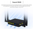 Router inalámbrico MTK7620 4G LTE WiFi con ranura para tarjeta SIM 19216811 32 usuarios