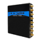 Color industrial durable del negro del carril del dinar del router de Ethernet 880Mhz