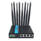 Color industrial durable del negro del carril del dinar del router de Ethernet 880Mhz