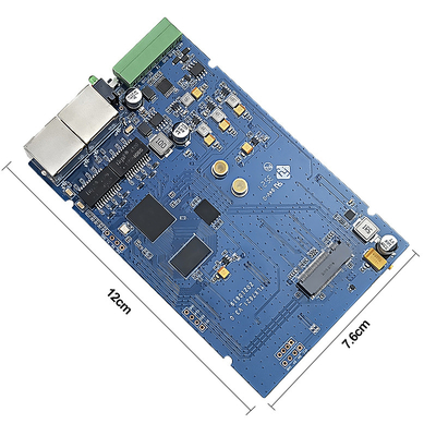 Puerto de Board Multi SIM With 2 Gigabit Ethernet del regulador de la máquina expendedora de la entrada M21L2