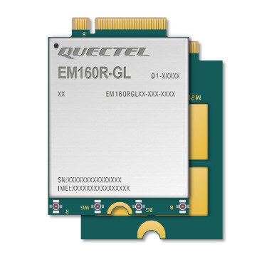 Durable de los módulos inalámbricos LTE-A EM160R-GL M.2 de 42Mbps CAT 16 IoT