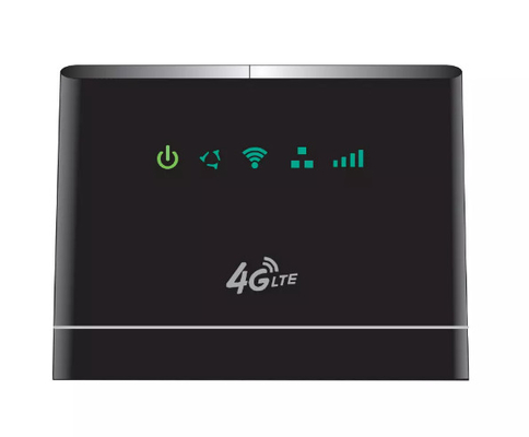 Router inalámbrico práctico del CPE WiFi de LTE, router de WiFi del juego 4G con SIM Card Slot
