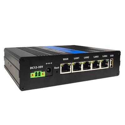 Router industrial 300Mbps 300-600mA DC 12V del módem 4G WiFi del CPE