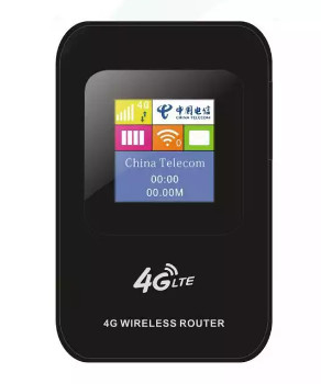 Router inalámbrico portátil WiFi estable para coche 4G LTE 100Mbps multipropósito