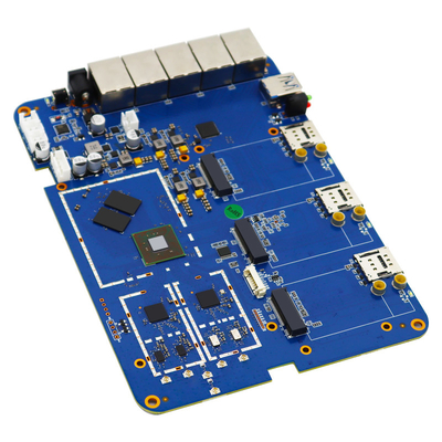 Placa controladora de máquina expendedora X3 Edge 5 puertos con 3 tarjetas SIM