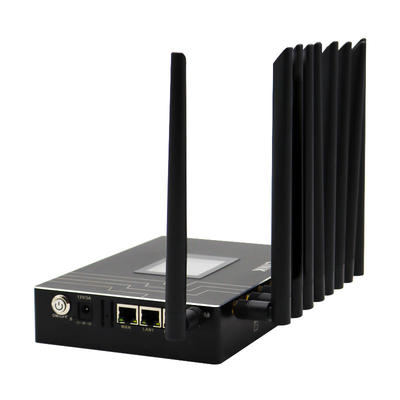 3 establo 4 SIM Card With Screen del router de la vinculación del ancho de banda de los puertos 4G LTE