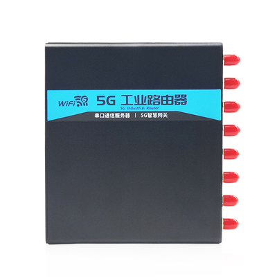 8 router industrial externo de SIM Card Wirelss Dual Band del router de las antenas 5G