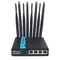 Router industrial WiFi 6 VPN 5G M21AX 1000Mbps con ranura para tarjeta SIM
