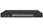 Color negro estable industrial del interruptor 300W de Ethernet del gigabit de 32 puertos