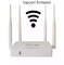 9V 0.6A Multi Scene Home WiFi Routers 600Mbps con ranura USB para tarjeta SIM