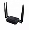 MT7620A 4G LTE Home Routers WiFi Práctico Color Negro 300Mbps
