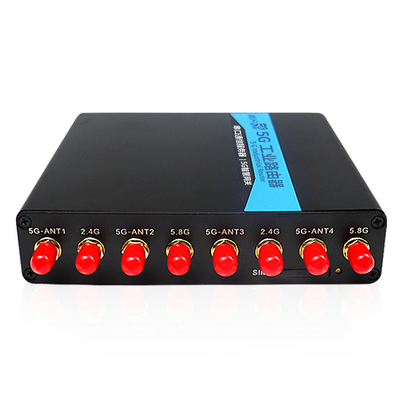 enrutador industrial 5G 500-700mA, enrutador inalámbrico industrial 1000Mbps