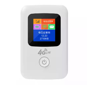 Router de Internet portátil desbloqueado 300Mbps, caja móvil multifuncional de WiFi