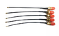 Piezas de enrutador inalámbrico de cable coaxial RF 800-2700MHz con SMA-IPEX