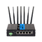 Encripción del router AES TKIP de la entrada de X2 Dual Sim 4G con los puertos de red