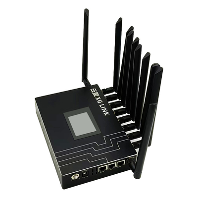 Router de enlace de enlace del Multi-vínculo del módem de Lte del router de L2TP X4 para la cobertura creciente