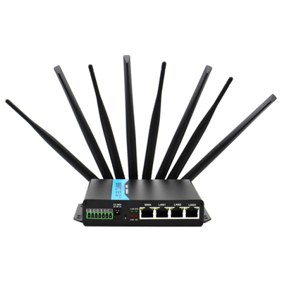 2.4GHz/5GHz 5G Router industrial con antena externa Temperatura de funcionamiento -20°C~+70°C