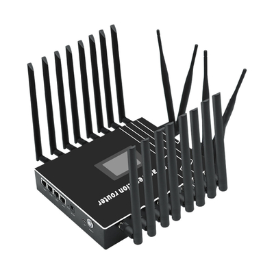 Enrutador combinador de ancho de banda de 1 Gbps con 4 puertos LAN 230 mm x 200 mm x 40 mm