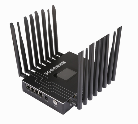 Router de enlace de ancho de banda de protocolo QoS con velocidad de transferencia de datos de hasta 1 Gbps