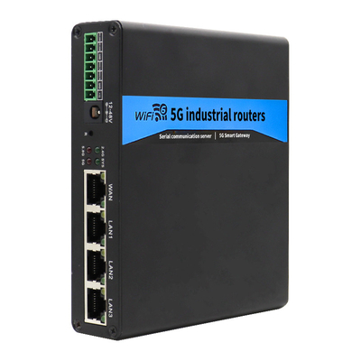 Router industrial inalámbrico 5G hasta peso de red de 1000Mbps 0.58kg