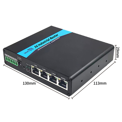 seguridad inalámbrica industrial WPA2/WPA3 del router 0.58kg de 1000Mbps 5G