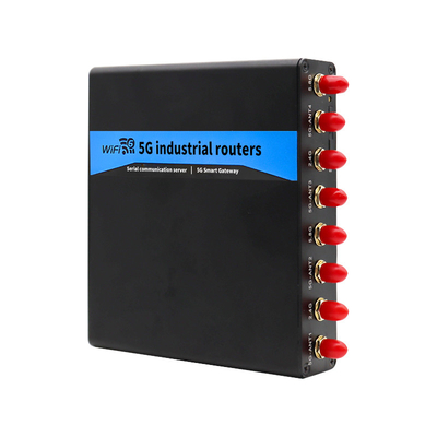 2.4GHz/5GHz Router industrial 0.58kg WPA2/WPA3 Seguridad inalámbrica